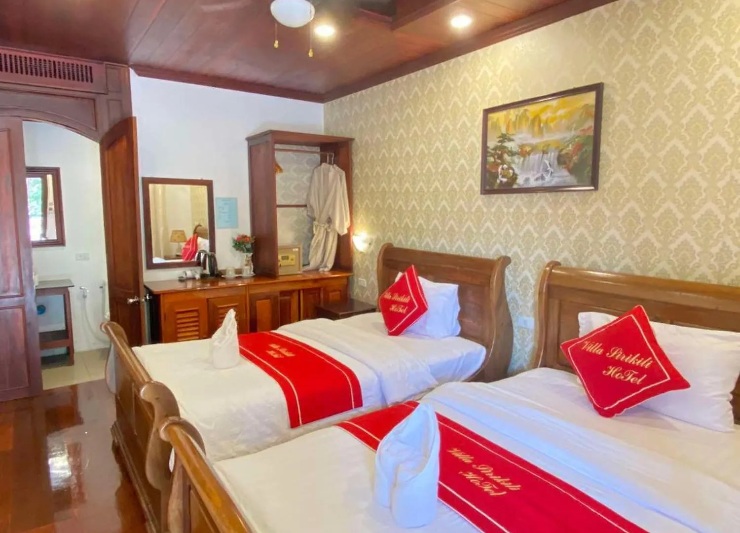 Luang Prabang Villa Sirikili River View Laos